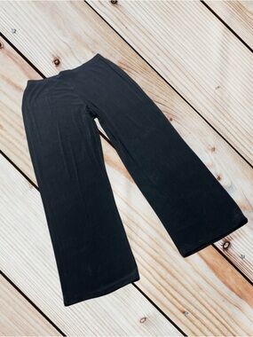 Chicos L black travelers pants